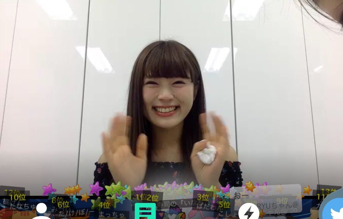 NMB48】渋谷凪咲が生配信中に涙 | AKB/SKE/NMB/HKT/NGT/STU