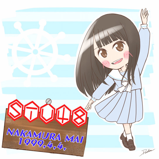 中村舞ちゃん Deebo Art Works 中村舞ちゃん Deebo Art Works