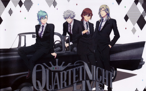 Quartet Night Liveエボリューション 17 Ak物語 男性声優 アニメ ゲームの情報