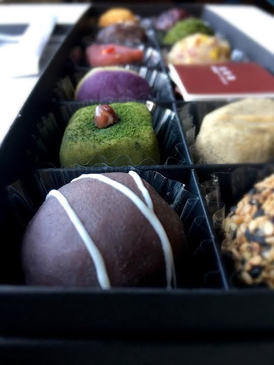 Valentine's day ミニおはぎセット | ohagi no mitsuan