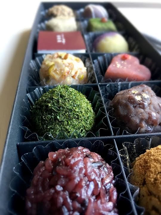 Valentine's day ミニおはぎセット | ohagi no mitsuan