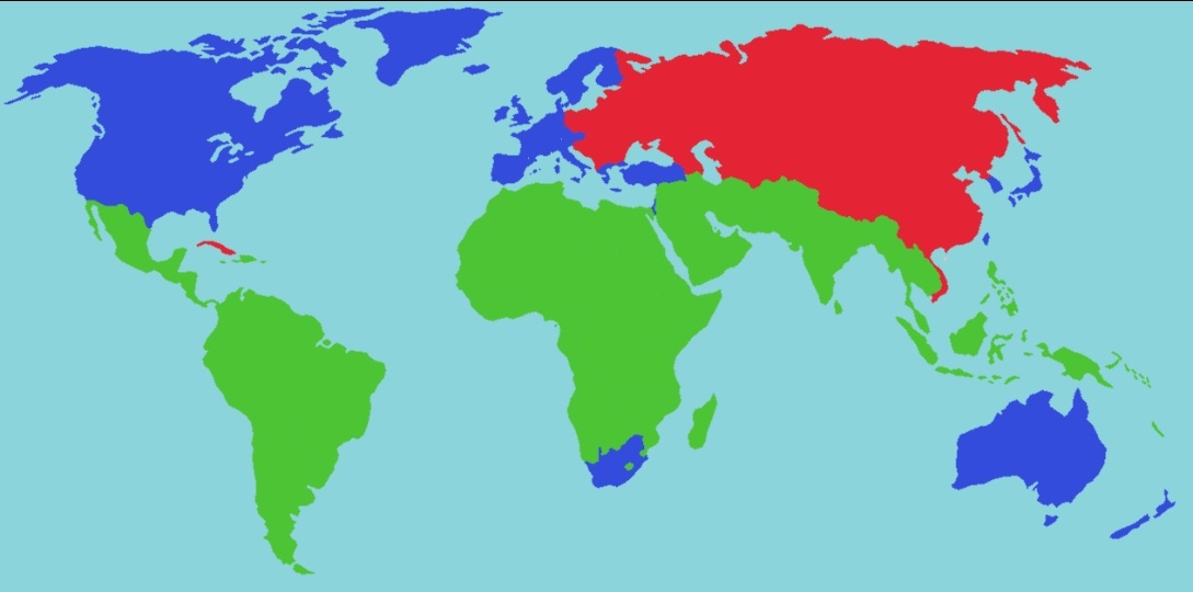第三世界と未開発国の違いは何ですか?: 第三世界に属するもの – KFSWCU