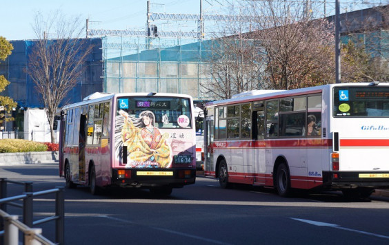 高島屋でもらえる柳バスご利用券で柳ケ瀬にgo Swan Aromatherapy