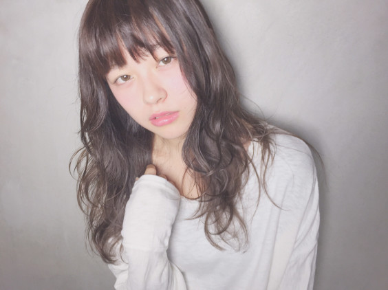 ゆるいパーマロング Masato Tokita ゆるいパーマロング Masato Tokita