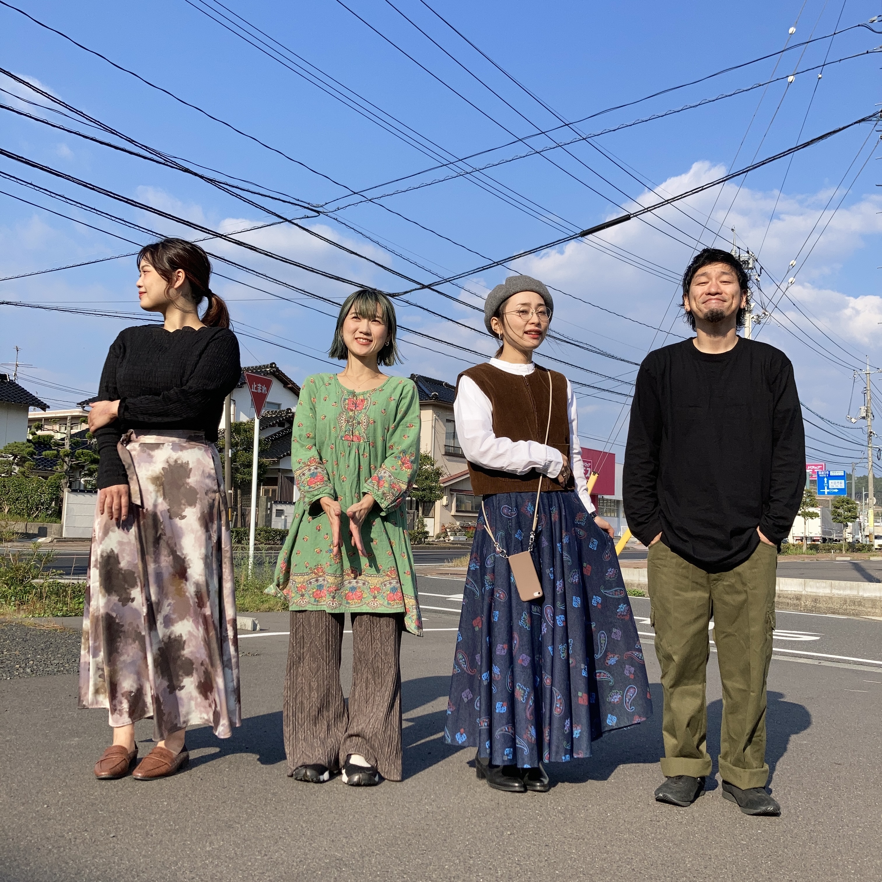 Staff Hair Salon Gigi ヘアーサロンジジ 島根県大田市の美容室 マツエク ネイルサロン