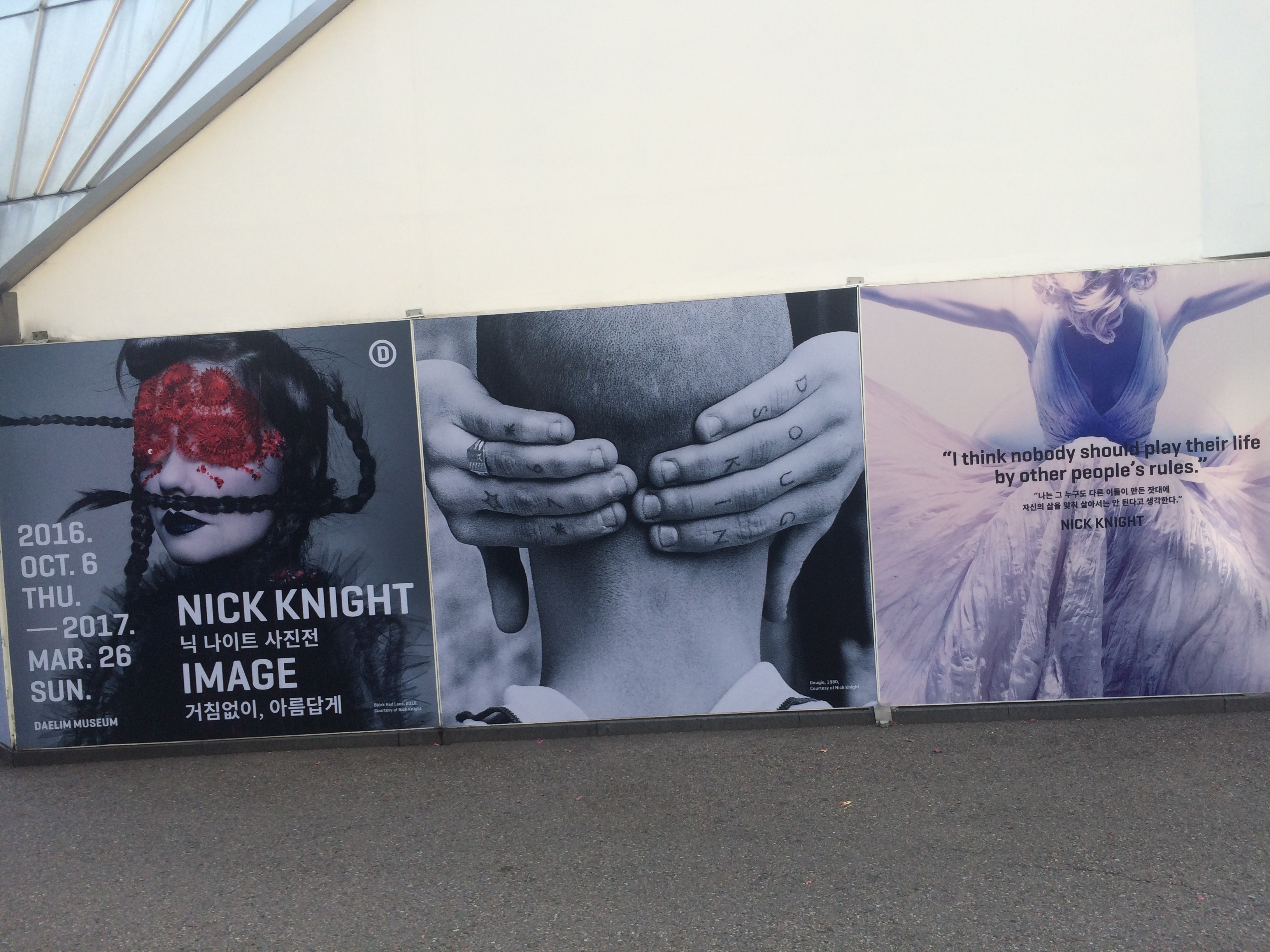 Nick Knight ニックナイト 写真集 DAELIM MUSEUM-