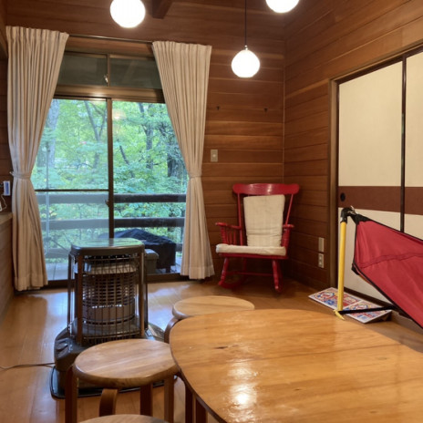 北軽井沢の格安貸別荘 ワーケーション Glamping Villa Rei