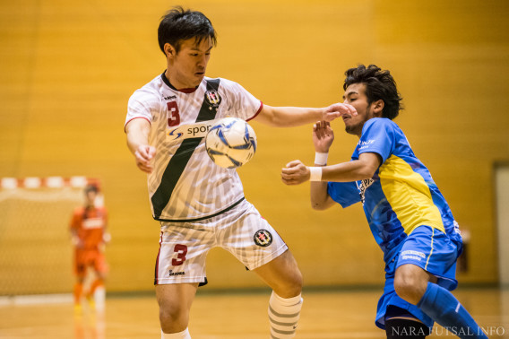 Featured Game バディフットサルクラブ Vs ドントハフトゥ 第23回全日本フットサル選手権大会 奈良県大会 Nara Futsal Info