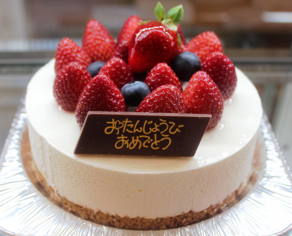 バースデーチーズケーキ Cheesecake Rocks チーズケーキ ロックス