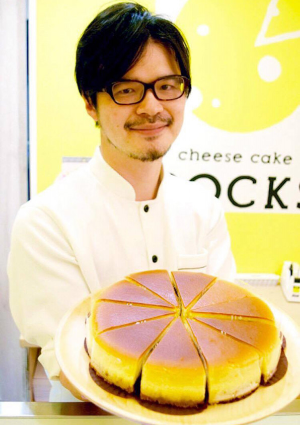 パティシエ紹介 Cheesecake Rocks チーズケーキ ロックス