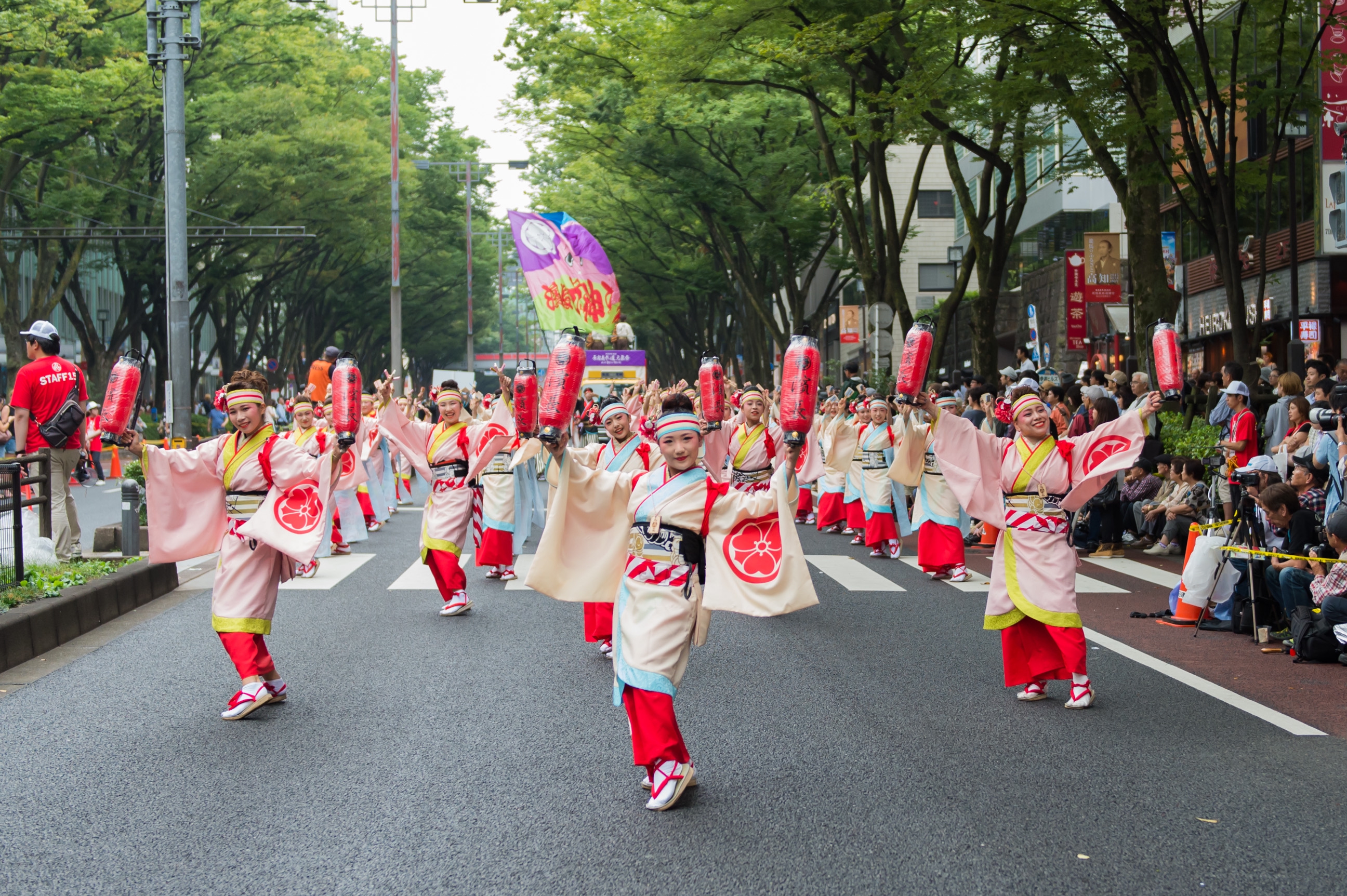 原宿表参道元氣祭 スーパーよさこい202X | イベントスタッフのK's CREW