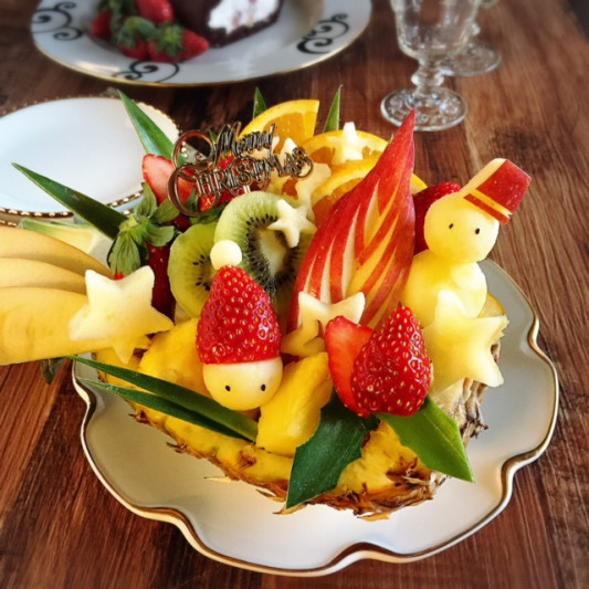 12月レッスン Colorful Fruits 12月レッスン Colorful Fruits