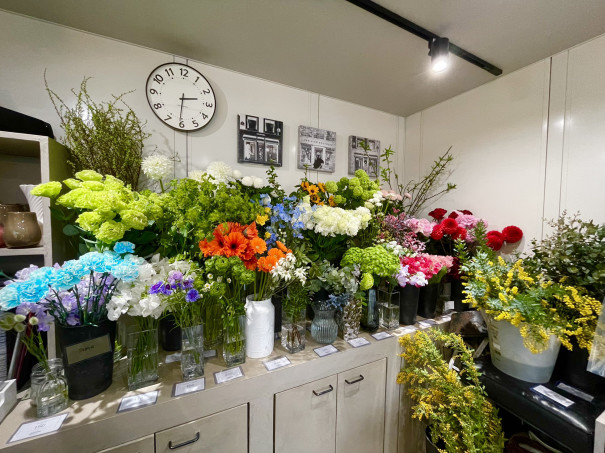 隠れたイケてる花屋さん 高石市 Spotlight