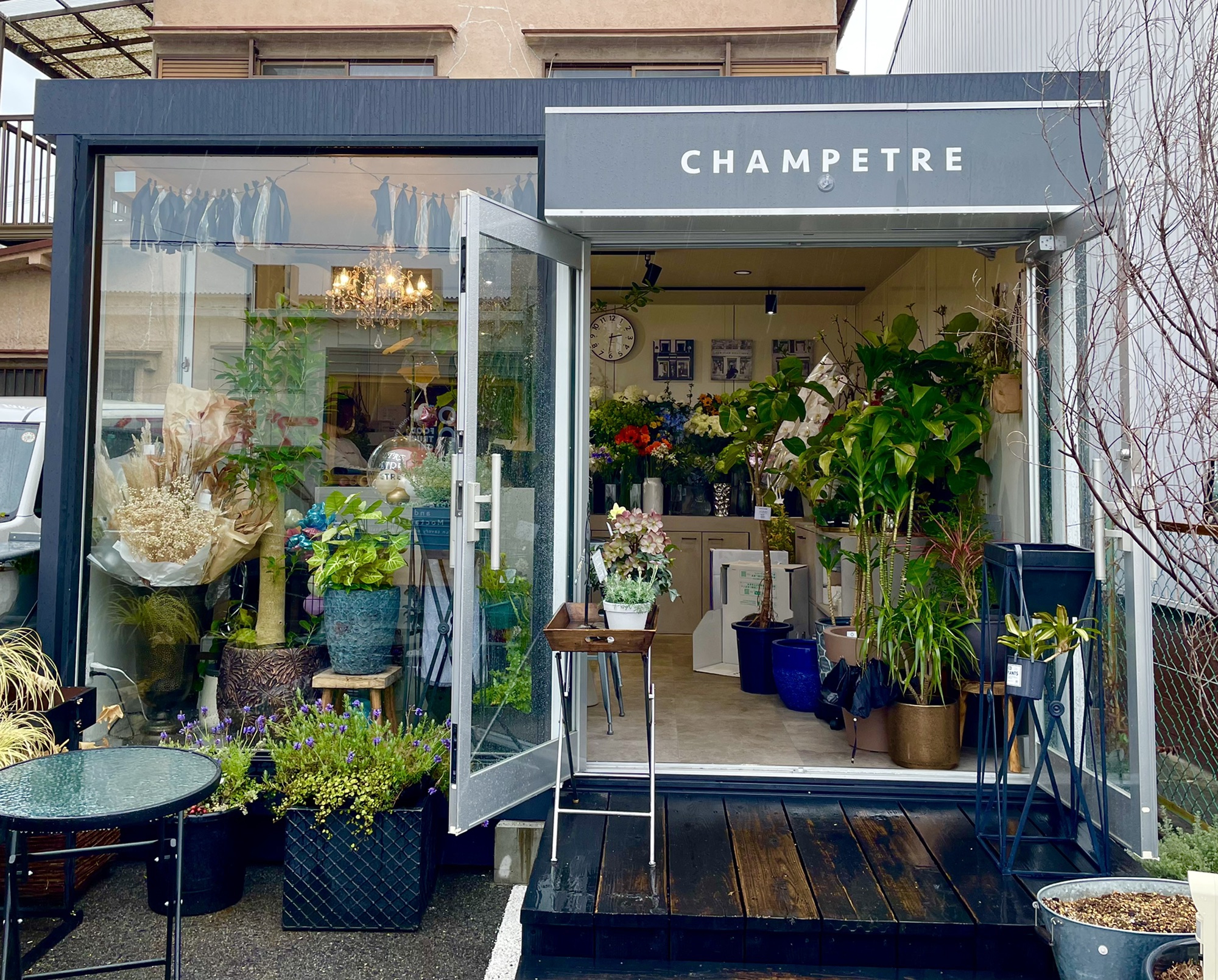 隠れたイケてる花屋さん 高石市 Spotlight