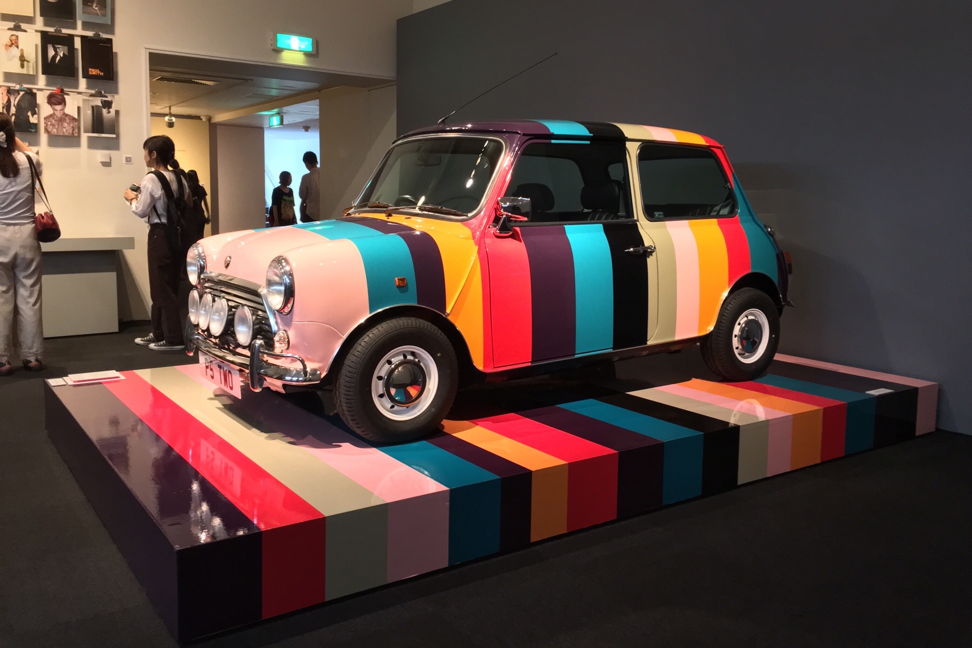 ポール・スミス展 HELLO, MY NAME IS PAUL SMITH」が東京・上野の森