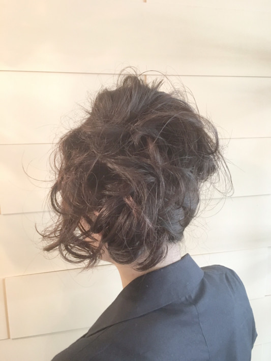 片寄せアップ Style K 片寄せアップ Style K