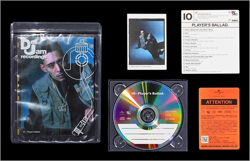 IO Player's Ballad.【初回限定盤】 ポスター B2サイズ IO】1stアルバム『Player's Ballad.』のアートワークが公開。 | Def