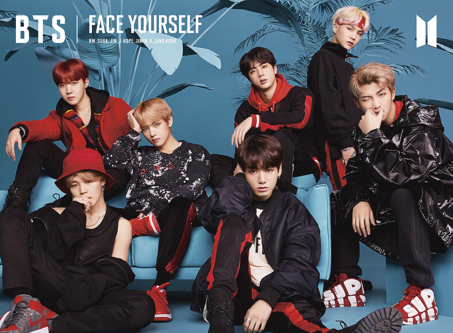 【BTS (防弾少年団)】4月4日発売 日本3rdアルバム『FACE YOURSELF』、全形態ジャケット写真公開！ | Def Jam Japan  | The Official Site