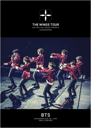 BTS (防弾少年団)】2017 BTS LIVE TRILOGY EPISODE Ⅲ THE WINGS TOUR