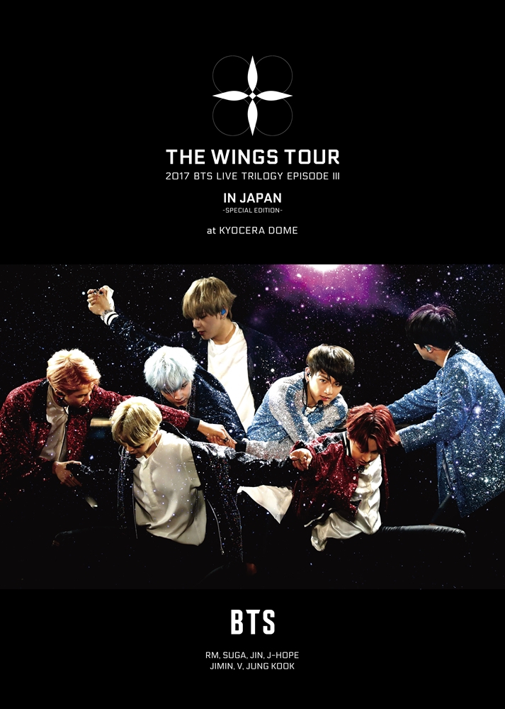 BTS】2017 BTS LIVE TRILOGY EPISODE Ⅲ THE WINGS TOUR IN JAPAN