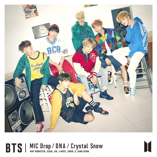 【BTS (防弾少年団)】MIC Drop/DNA/Crystal Snow [初回限定盤A] Def Jam Japan The