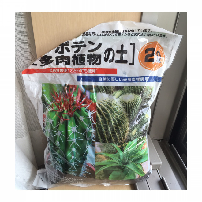 多肉の土 Taniku Nico