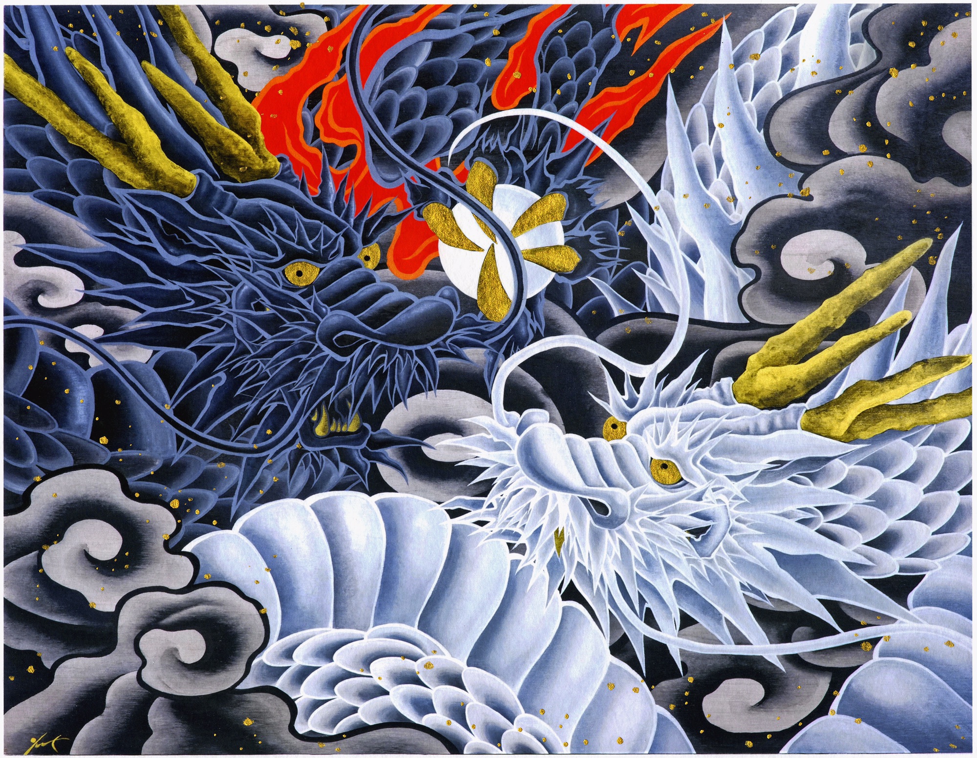 もはや神龍画家… | 画家・表現者 月涛賀ゆう