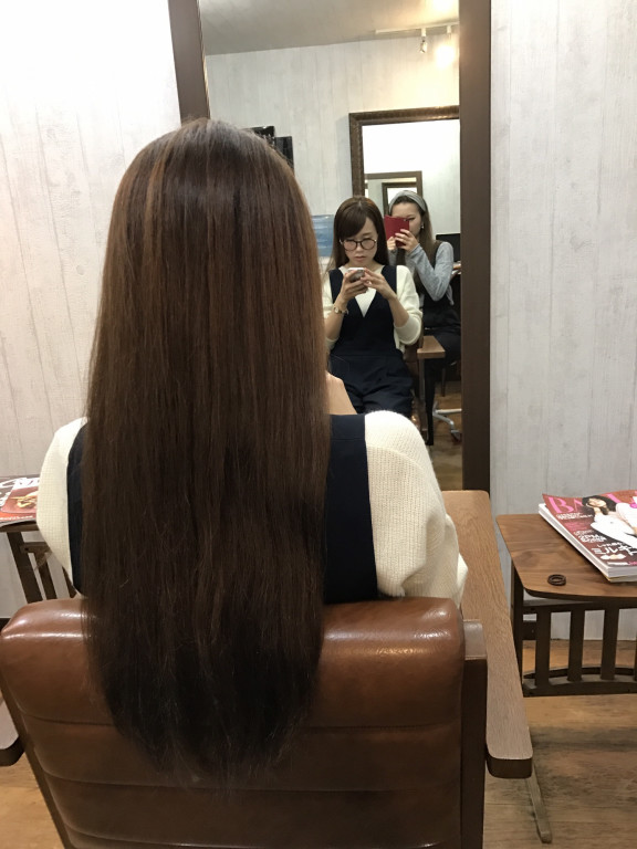 ヘアースタイル 天神今泉のヘアセットヘアアレンジ スマイリーmako