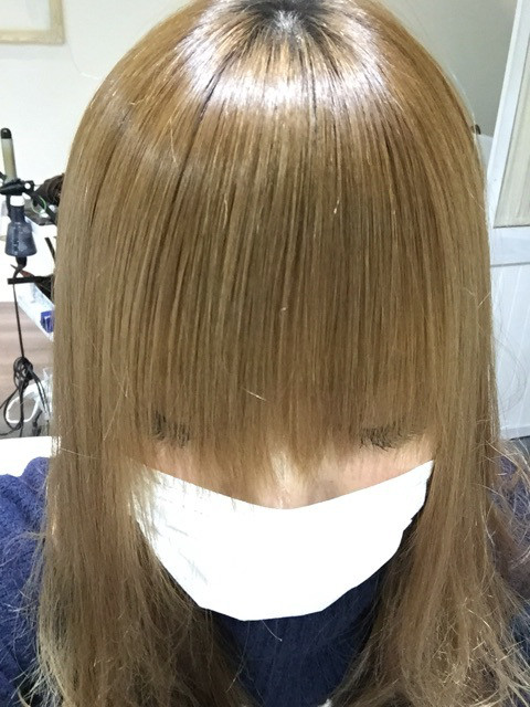 前髪ある方必見 前髪を綺麗に整える方法 天神今泉のヘアセットヘアアレンジ スマイリーmako