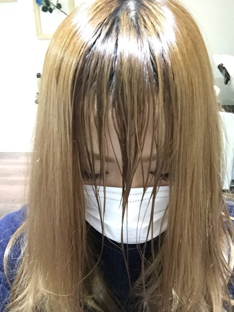 前髪ある方必見 前髪を綺麗に整える方法 天神今泉のヘアセットヘアアレンジ スマイリーmako