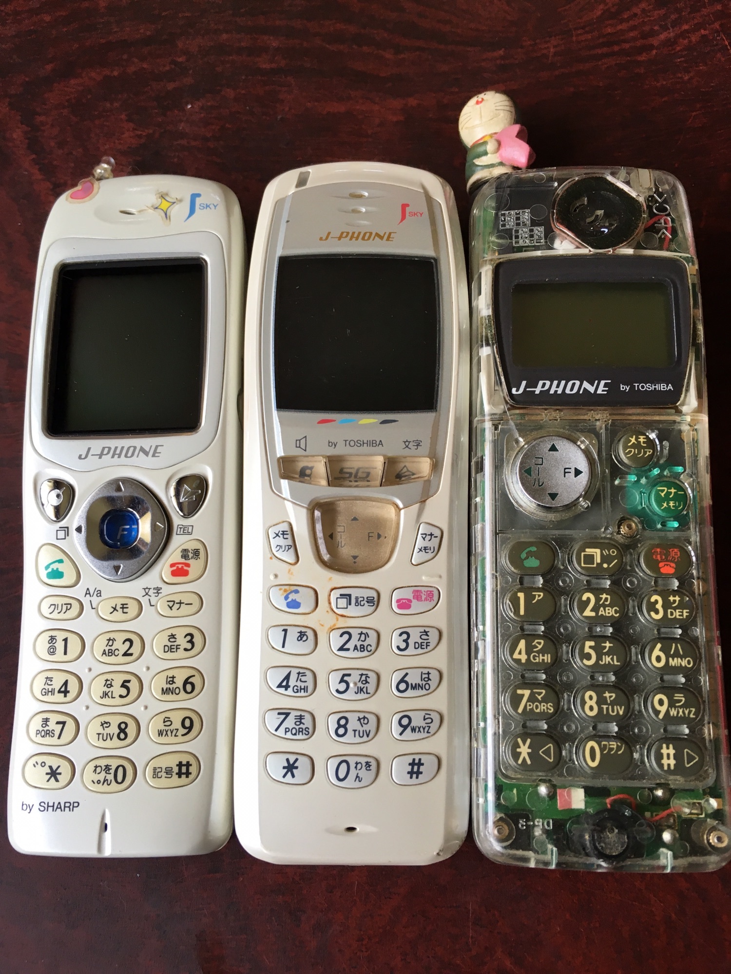 スマートフォン・携帯電話 J-PHONE DP-174 東芝 TOSHIBA ガラケー