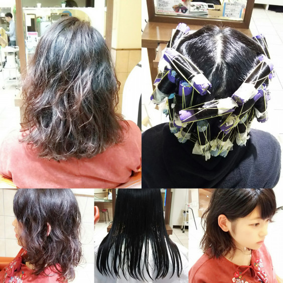 スタイルチェンジ ロングからロブ デジタルパーマでイメチェン 登戸美容室 Neolive Cino 登戸美容室 Neolive Cino デザイナー 鈴木和真blog