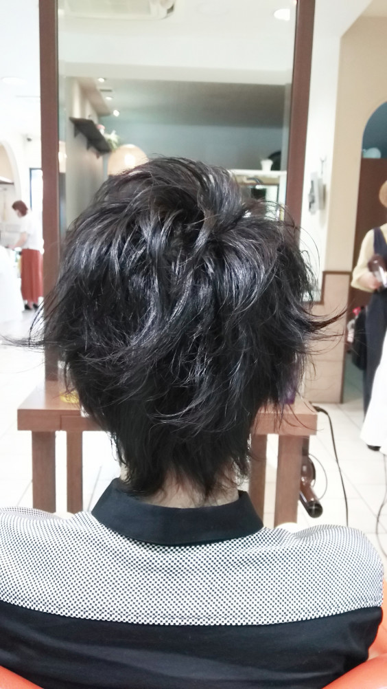 メンズスタイルチェンジ ロングからウルフ 登戸美容室 Neolive Cino 登戸美容室 Neolive Cino デザイナー 鈴木和真blog