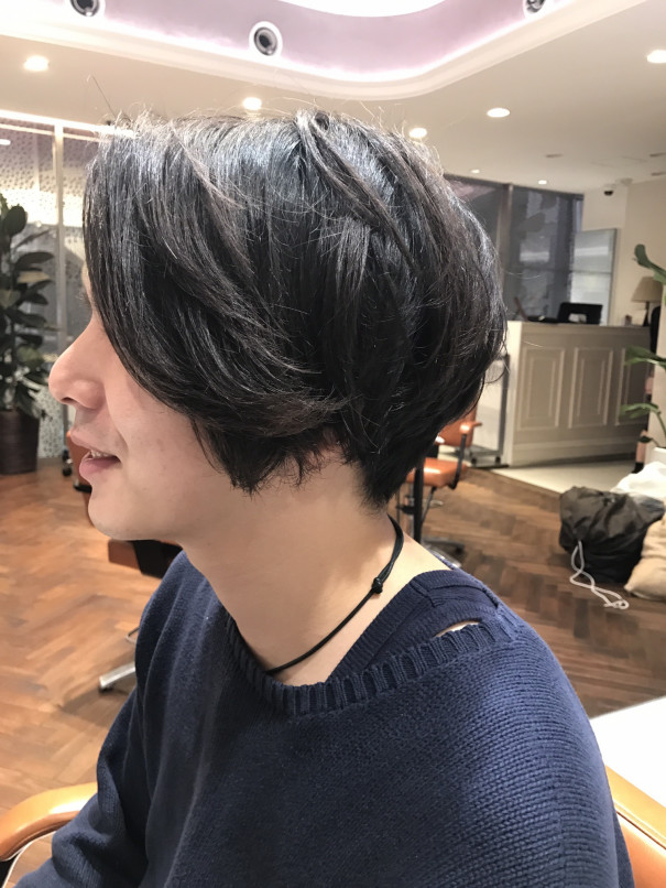 おしゃれでセクシー メンズ耳掛けスタイル Hair Make Artist Koki Com