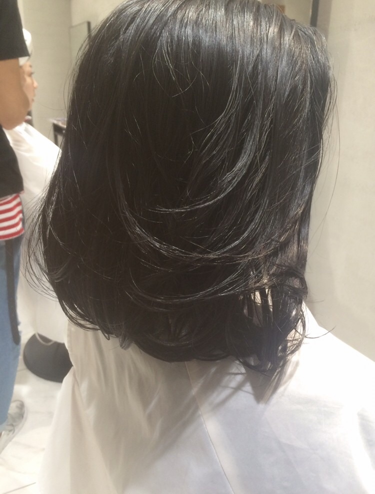 黒染めからアッシュへ Hair Make Artist Koki Com