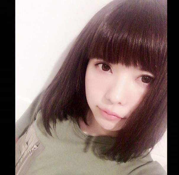 益若つばささん風 ボルドーボブがこの秋オススメ Hair Make Artist Koki Com