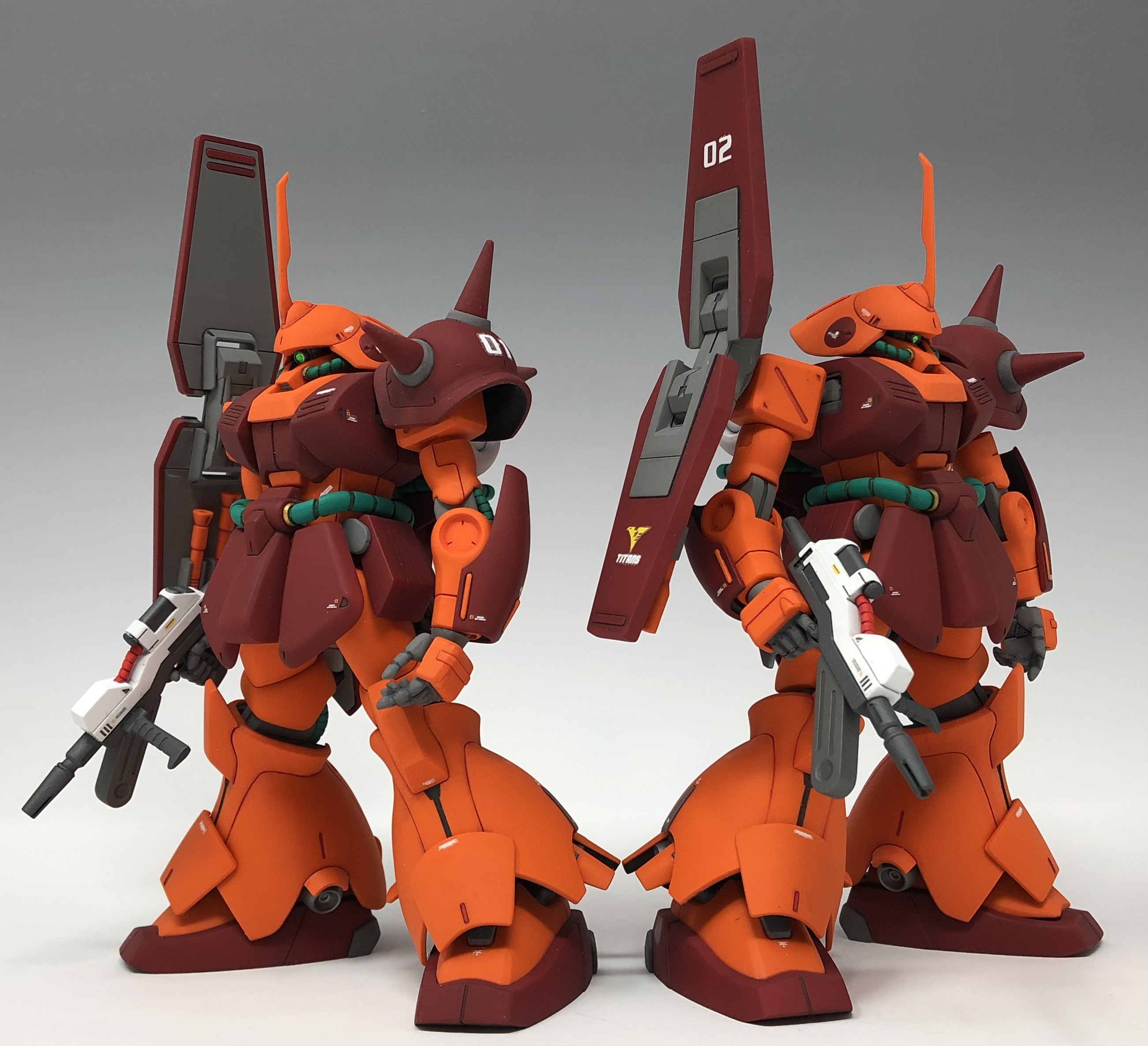 HGUC マラサイ 完成 ノーマル編 | なにとぞ Vol.8 〜この