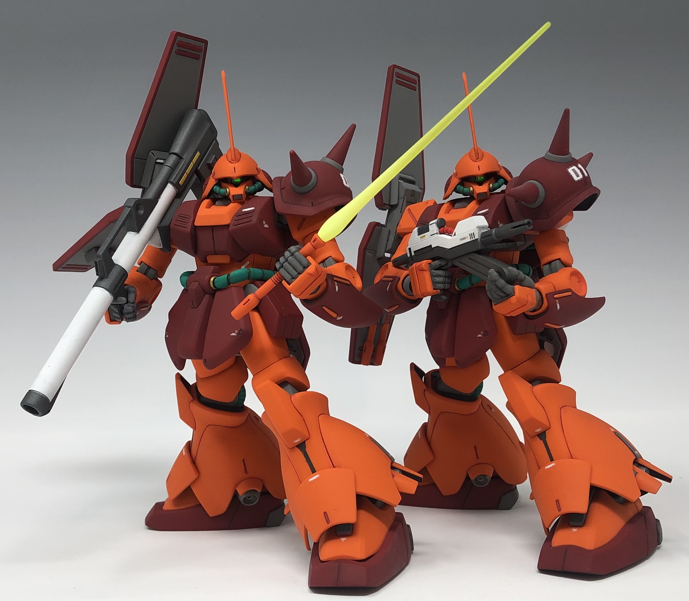 HGUC マラサイ 完成 ノーマル編 | なにとぞ Vol.8 〜このガンプラ不毛の地から愛を込めて〜