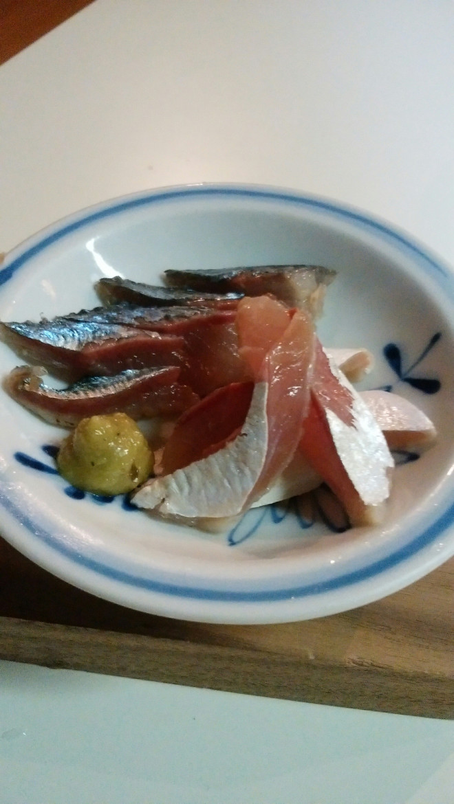 しめ鯖 鰯の酢漬け 釣りたて 海の駅 六島 パート１