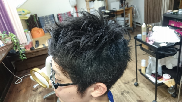 くせ毛風パーマ 美容室 Jalanjalan 新発田市 キッズスペース ディズニー ヘアドネーション カラー ママ メンズ