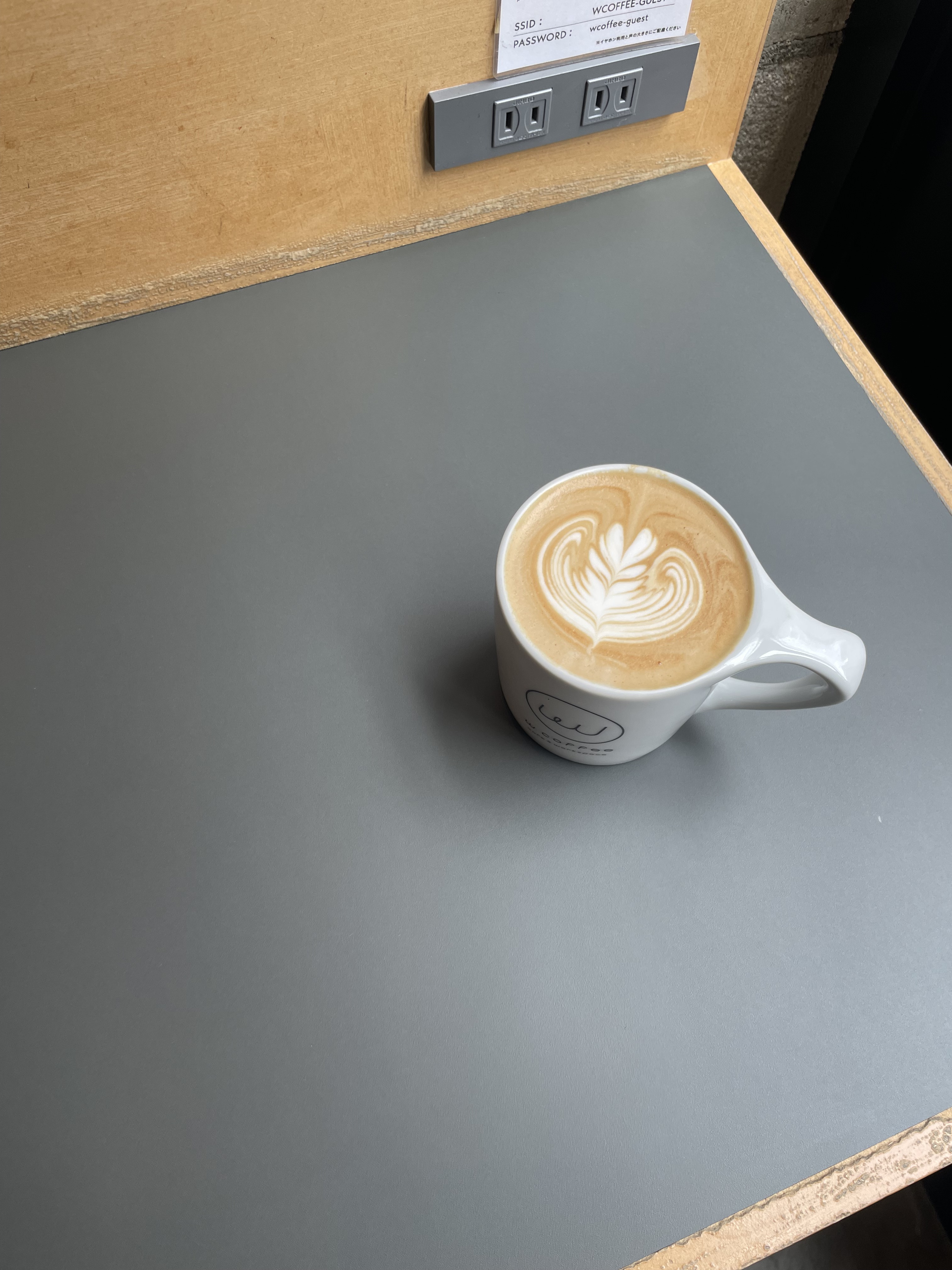 W Coffee 北大塚店