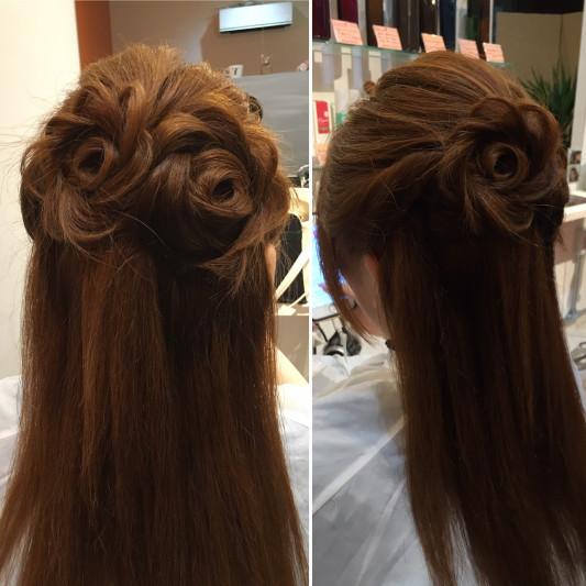 お花ヘアー Yuar S ユアーズ