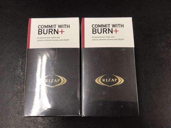 食品 RIZAP BURN + ライザップ バーンプラス 155粒×2袋 | www.vfv-wien.at