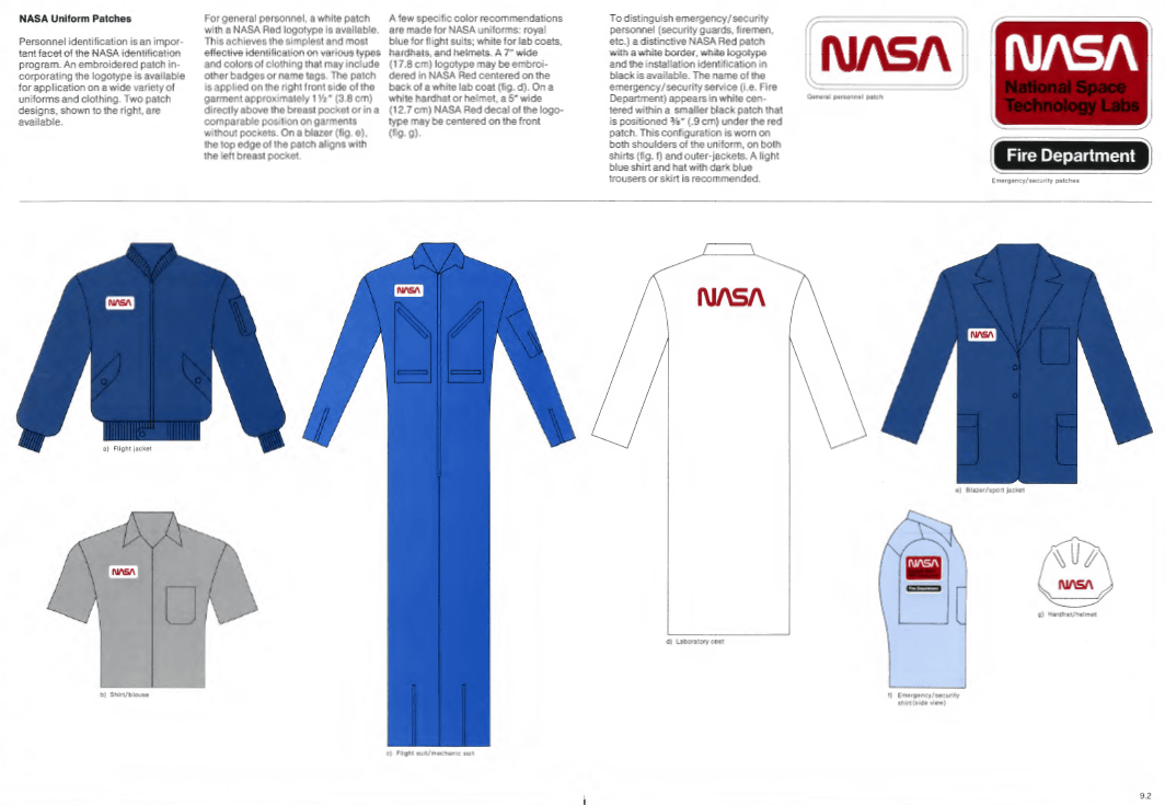 NASA Graphics Standards Manual | HIVISION