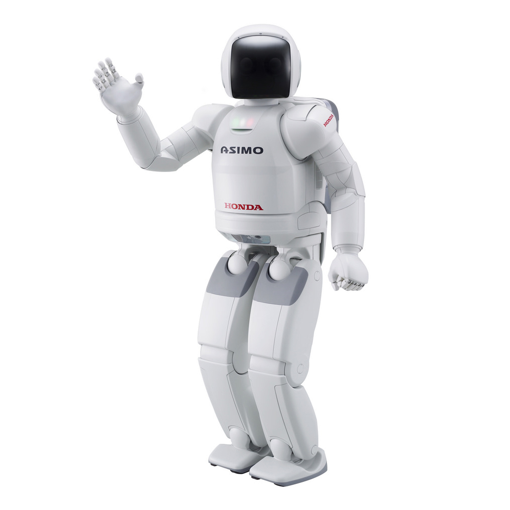 ASIMO アクションフィギュアIII（スケール:1/8） | HIVISION