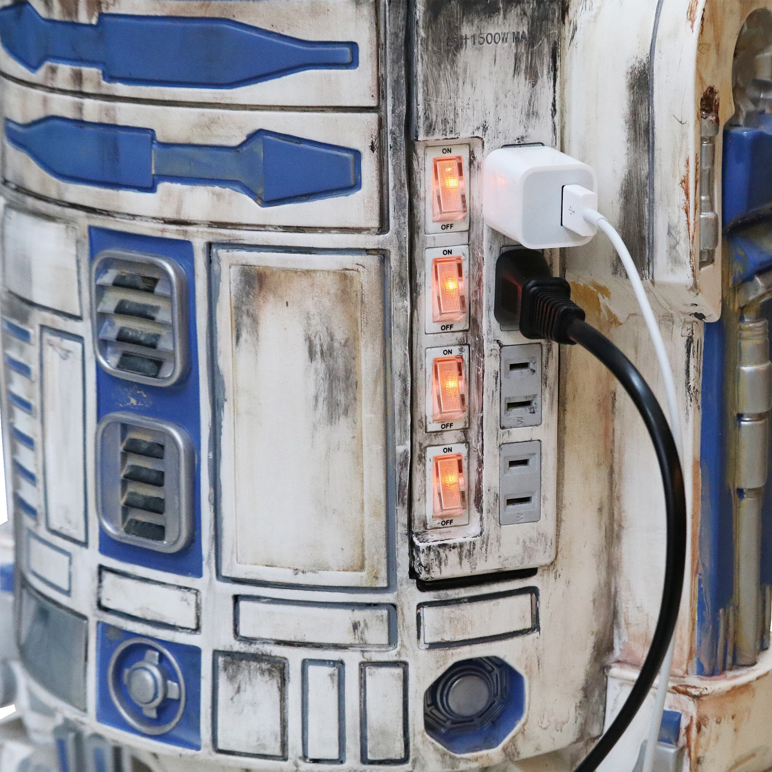 R2-D2のゴミ箱を改造してみた | HIVISION