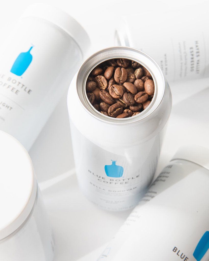 Blue Bottle Coffee Can | HIVISION