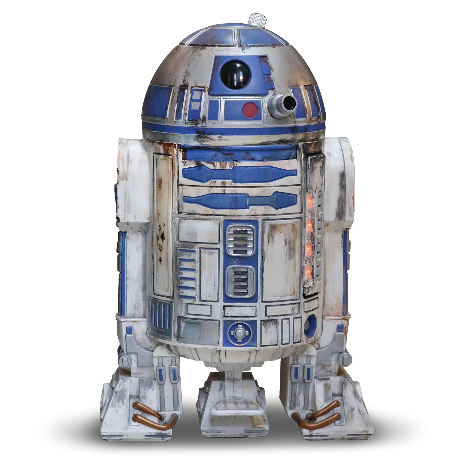 国産低価R2-D2　ダストボックス　スターウォーズ　ゴミ箱 R2-D2