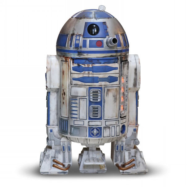 R2 D2のゴミ箱を改造してみた Hivision