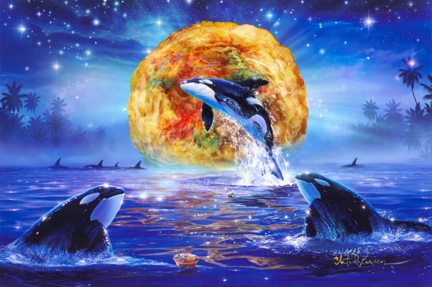 日清どん兵衛 ラッセン 奇跡のコラボ Hivision